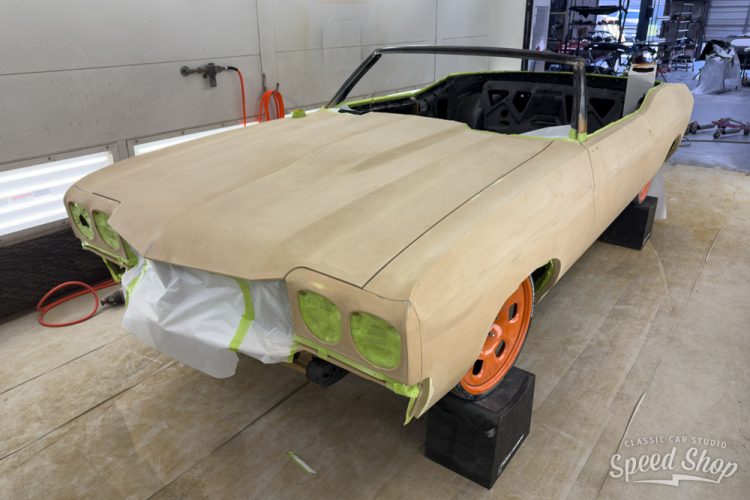 70 Chevelle Conv • Build • Classic Car Studio-408