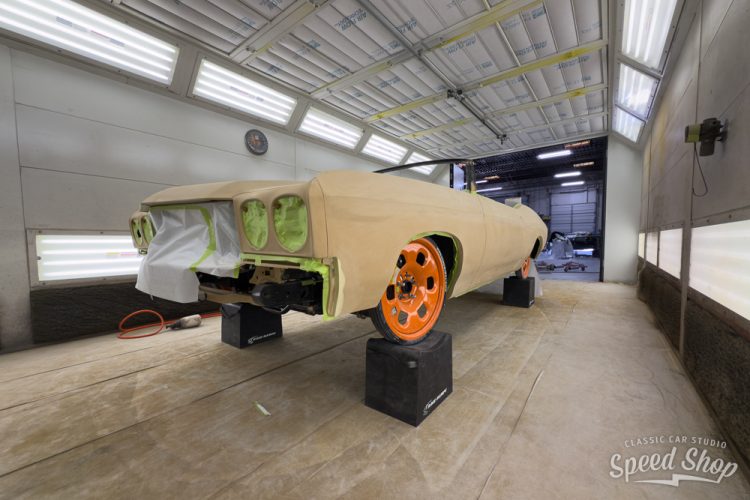 70 Chevelle Conv • Build • Classic Car Studio-409