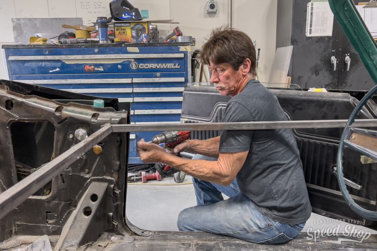 70 Chevelle Conv • Build • Classic Car Studio-41