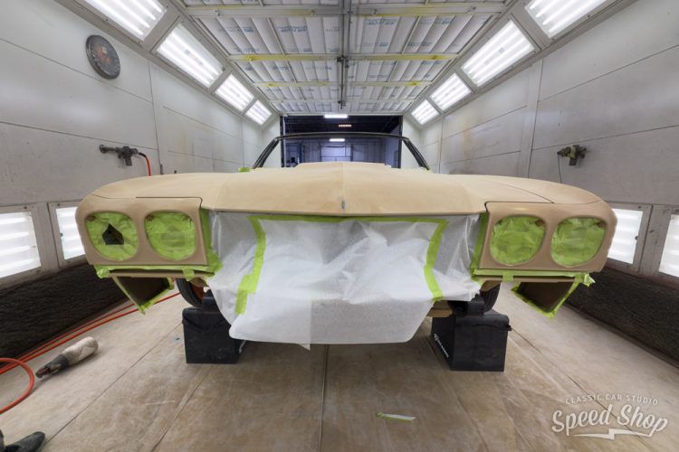 70 Chevelle Conv • Build • Classic Car Studio-410