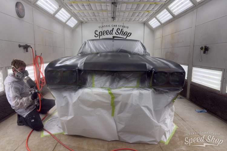 70 Chevelle Conv • Build • Classic Car Studio-411