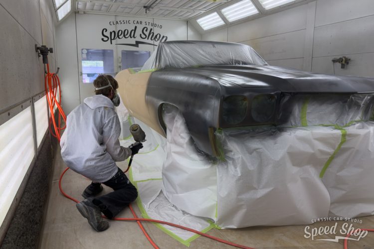 70 Chevelle Conv • Build • Classic Car Studio-412