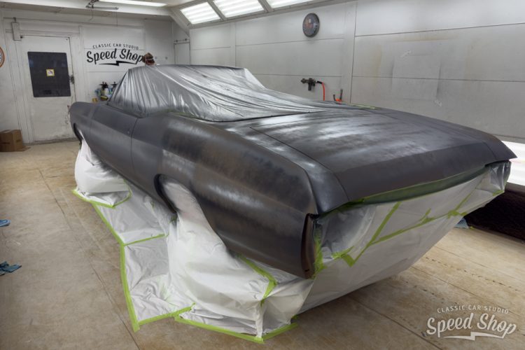 70 Chevelle Conv • Build • Classic Car Studio-413