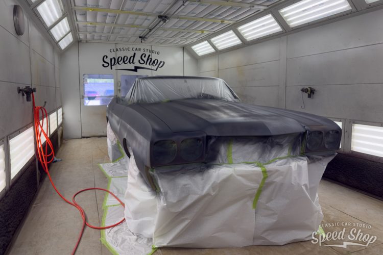 70 Chevelle Conv • Build • Classic Car Studio-414