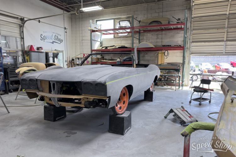 70 Chevelle Conv • Build • Classic Car Studio-416
