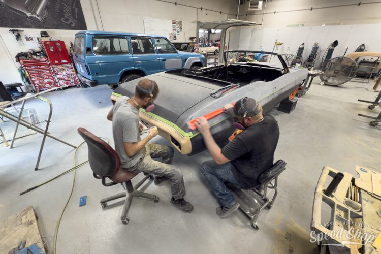 70 Chevelle Conv • Build • Classic Car Studio-417