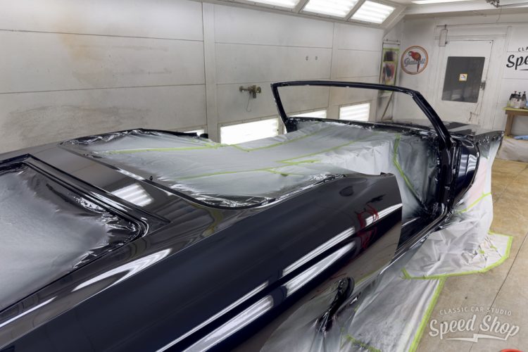 70 Chevelle Conv • Build • Classic Car Studio-420