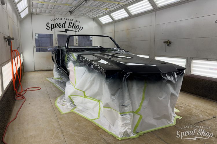 70 Chevelle Conv • Build • Classic Car Studio-421