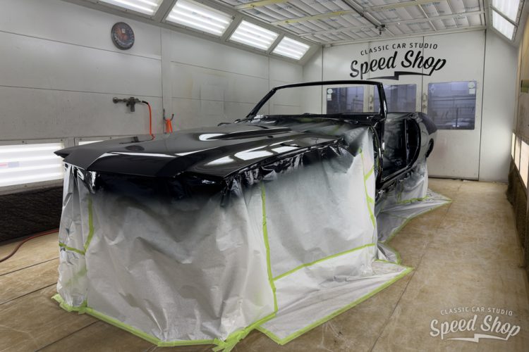 70 Chevelle Conv • Build • Classic Car Studio-422