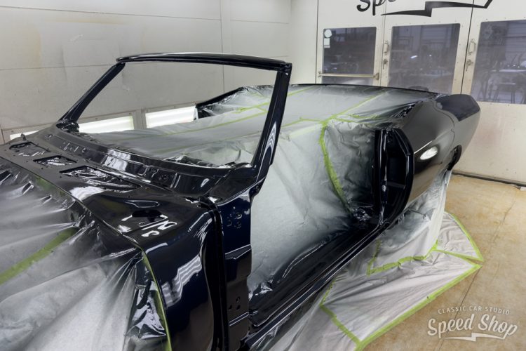 70 Chevelle Conv • Build • Classic Car Studio-423