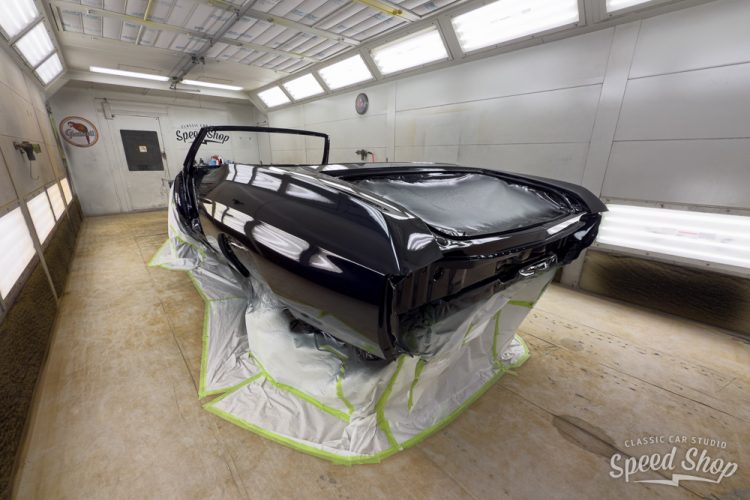 70 Chevelle Conv • Build • Classic Car Studio-424