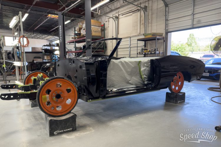 70 Chevelle Conv • Build • Classic Car Studio-425