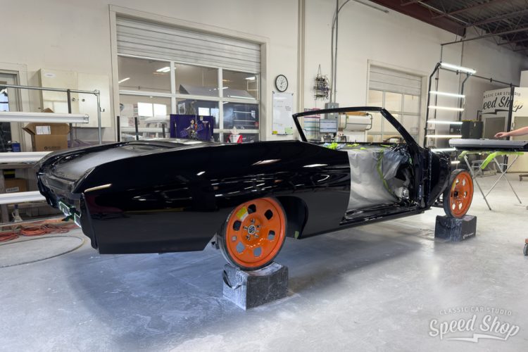 70 Chevelle Conv • Build • Classic Car Studio-426
