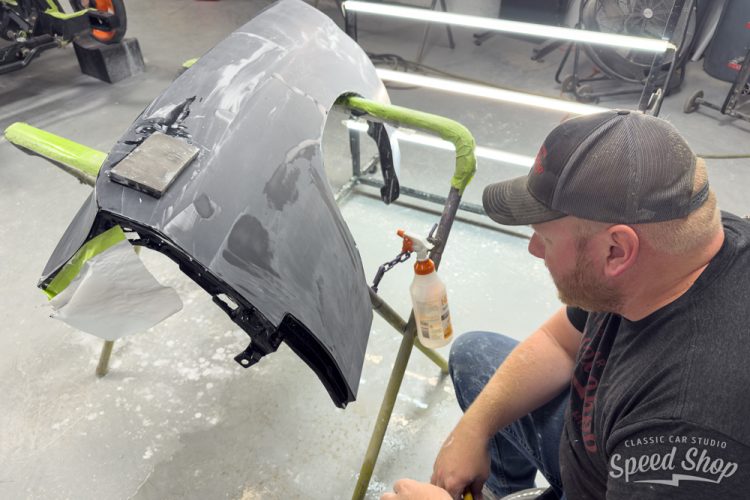 70 Chevelle Conv • Build • Classic Car Studio-427