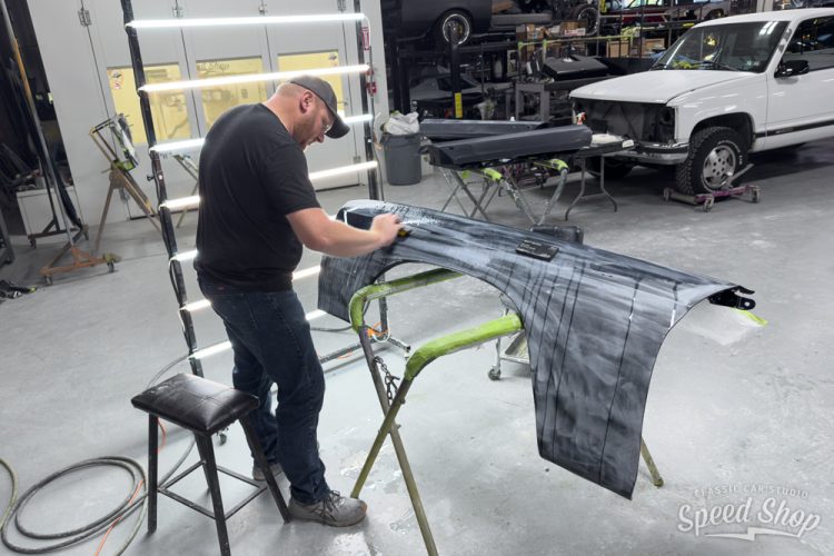 70 Chevelle Conv • Build • Classic Car Studio-435