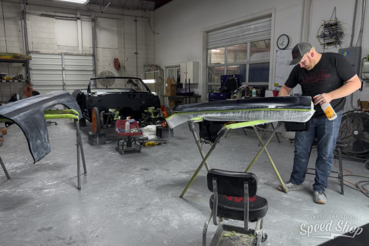 70 Chevelle Conv • Build • Classic Car Studio-436