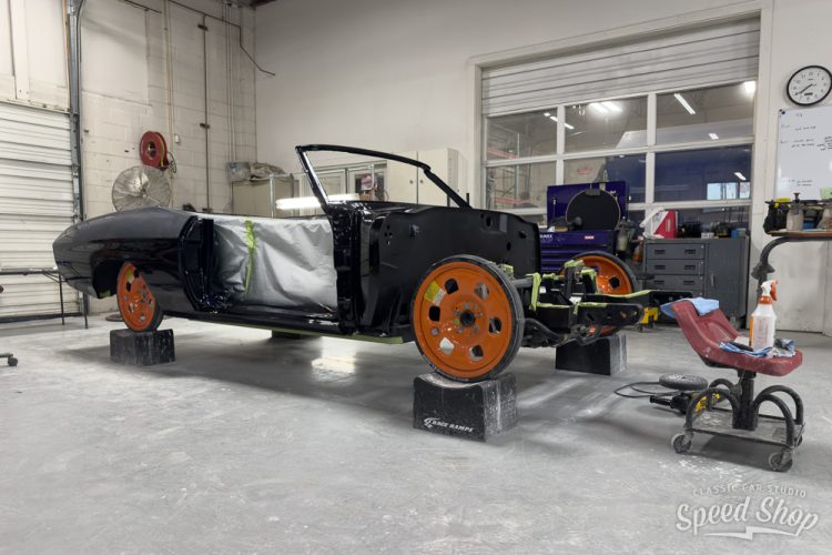 70 Chevelle Conv • Build • Classic Car Studio-437