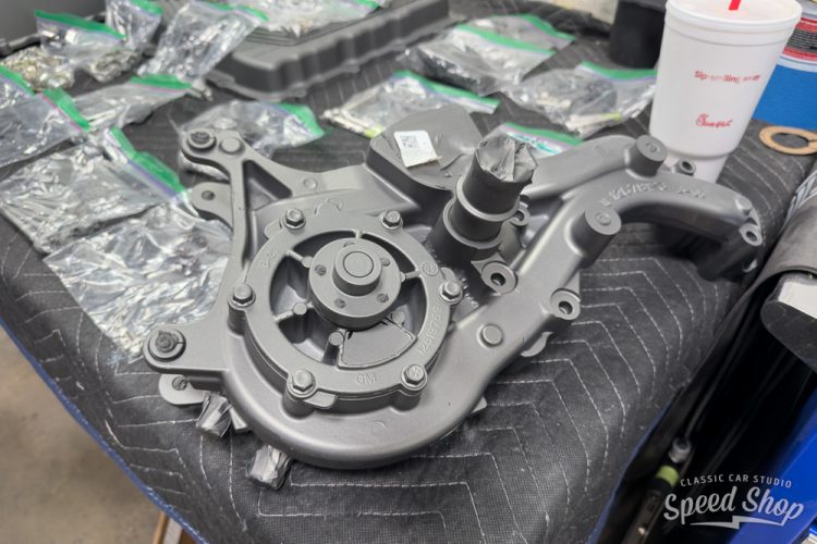 70 Chevelle Conv • Build • Classic Car Studio-440