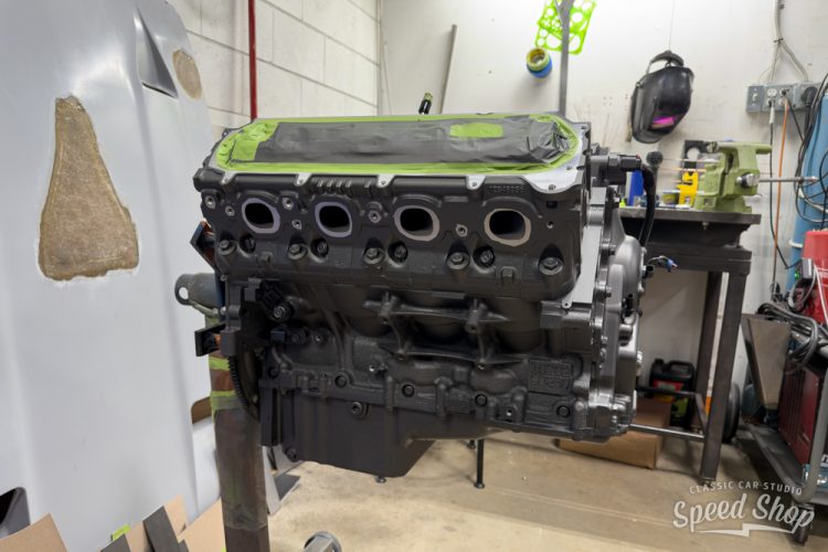 70 Chevelle Conv • Build • Classic Car Studio-442