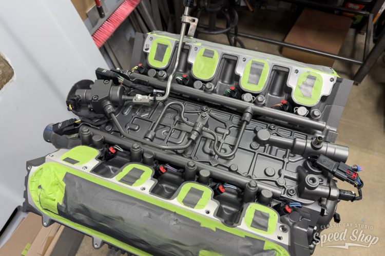 70 Chevelle Conv • Build • Classic Car Studio-443