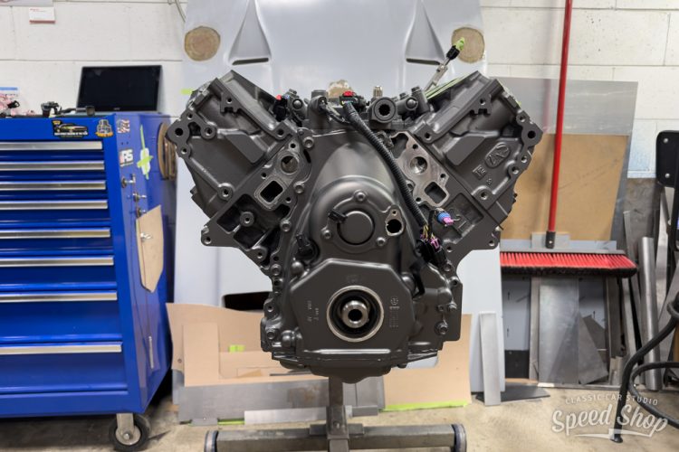 70 Chevelle Conv • Build • Classic Car Studio-444