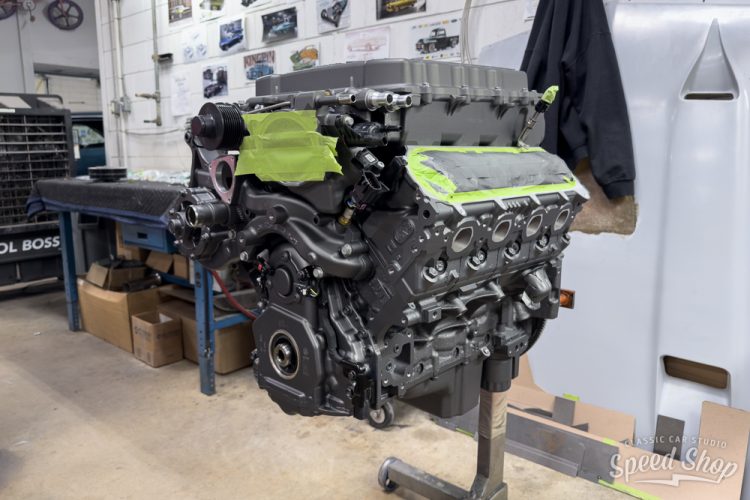 70 Chevelle Conv • Build • Classic Car Studio-449