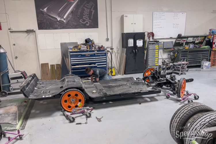 70 Chevelle Conv • Build • Classic Car Studio-45