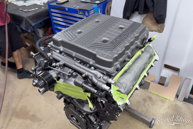 70 Chevelle Conv • Build • Classic Car Studio-450