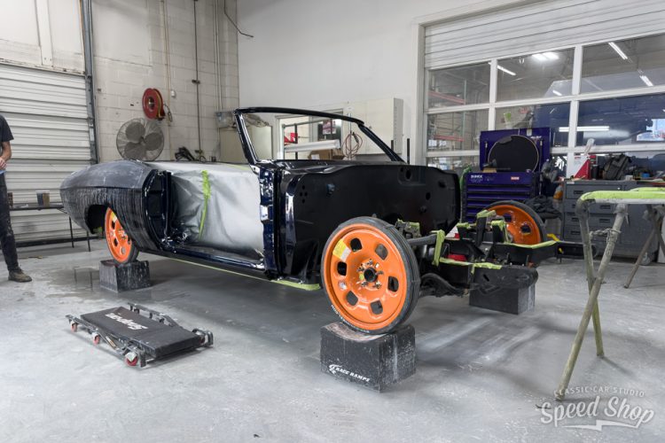 70 Chevelle Conv • Build • Classic Car Studio-451