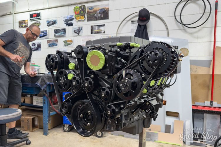 70 Chevelle Conv • Build • Classic Car Studio-452