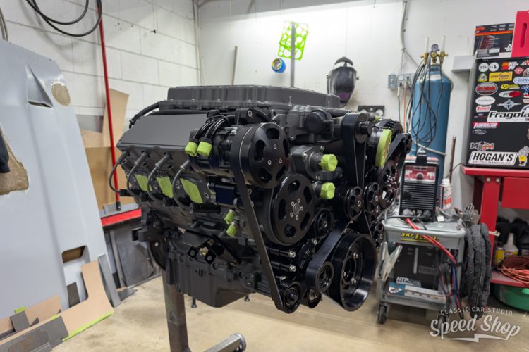 70 Chevelle Conv • Build • Classic Car Studio-453