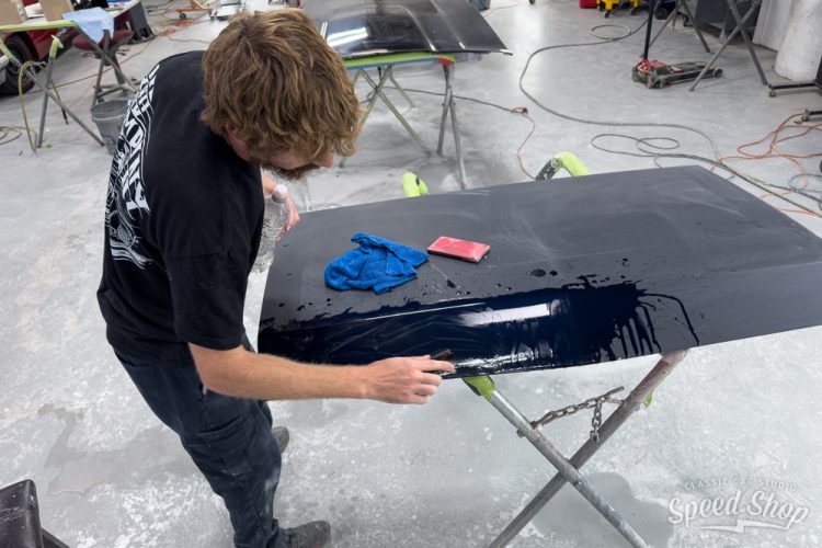 70 Chevelle Conv • Build • Classic Car Studio-454