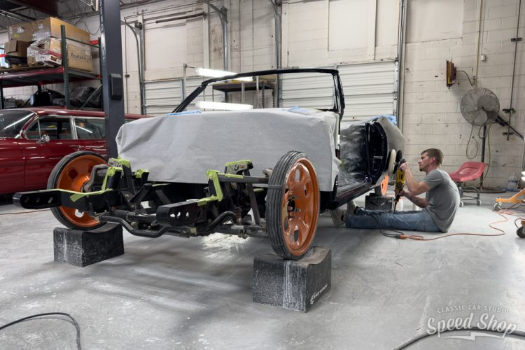 70 Chevelle Conv • Build • Classic Car Studio-455