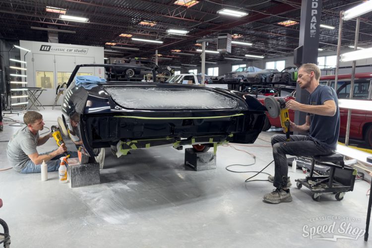 70 Chevelle Conv • Build • Classic Car Studio-457