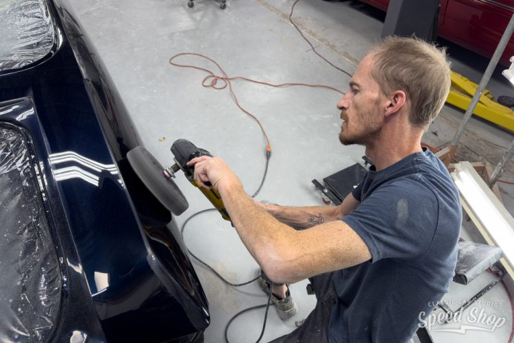 70 Chevelle Conv • Build • Classic Car Studio-458