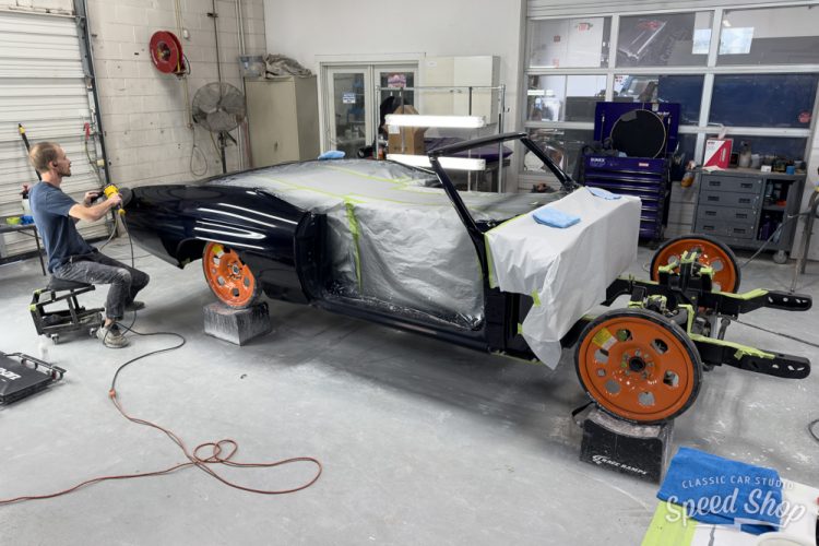 70 Chevelle Conv • Build • Classic Car Studio-459