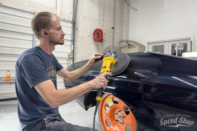 70 Chevelle Conv • Build • Classic Car Studio-461