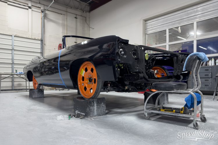 70 Chevelle Conv • Build • Classic Car Studio-467