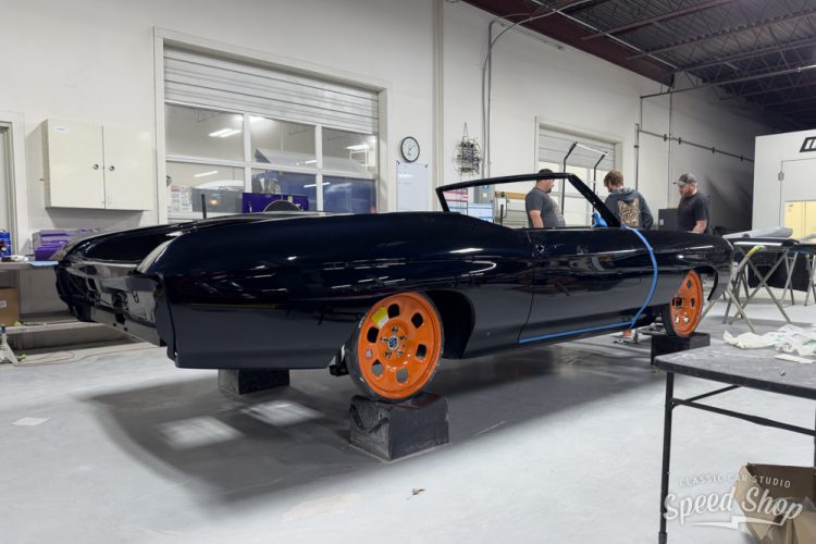 70 Chevelle Conv • Build • Classic Car Studio-468