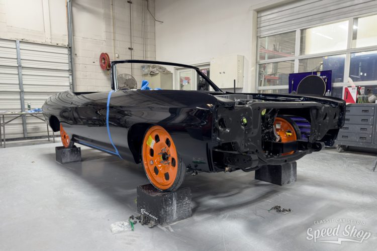 70 Chevelle Conv • Build • Classic Car Studio-469