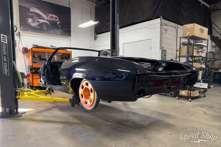 70 Chevelle Conv • Build • Classic Car Studio-471