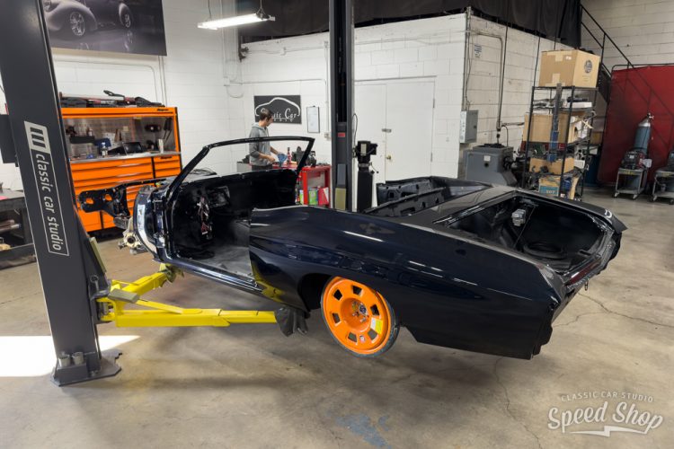 70 Chevelle Conv • Build • Classic Car Studio-472
