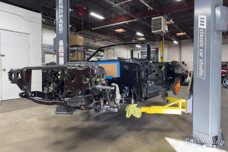 70 Chevelle Conv • Build • Classic Car Studio-473