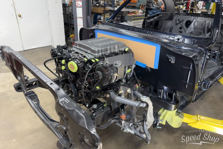 70 Chevelle Conv • Build • Classic Car Studio-474