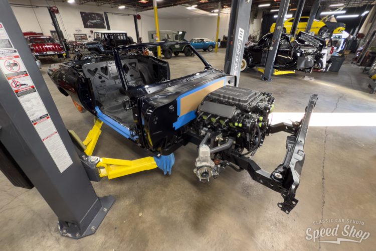 70 Chevelle Conv • Build • Classic Car Studio-477