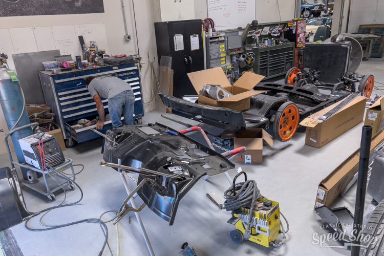 70 Chevelle Conv • Build • Classic Car Studio-48