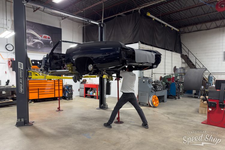 70 Chevelle Conv • Build • Classic Car Studio-482
