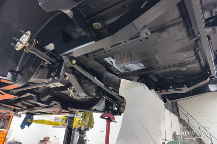 70 Chevelle Conv • Build • Classic Car Studio-483