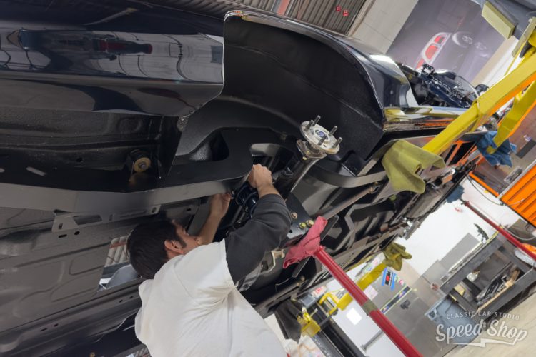 70 Chevelle Conv • Build • Classic Car Studio-484