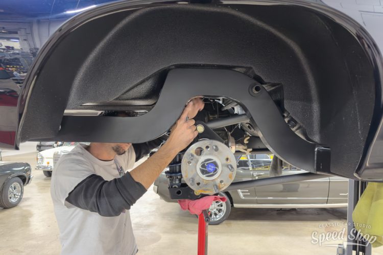 70 Chevelle Conv • Build • Classic Car Studio-485